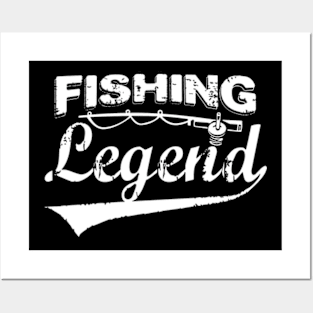 Fishing Legend Vintage Posters and Art